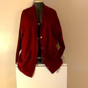 Charter Club Woolmark Red Sweater